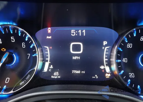 2022 Chrysler Pacifica Touring z USA, uszkodzony, nr VIN 2C4RC1FGXNR103142